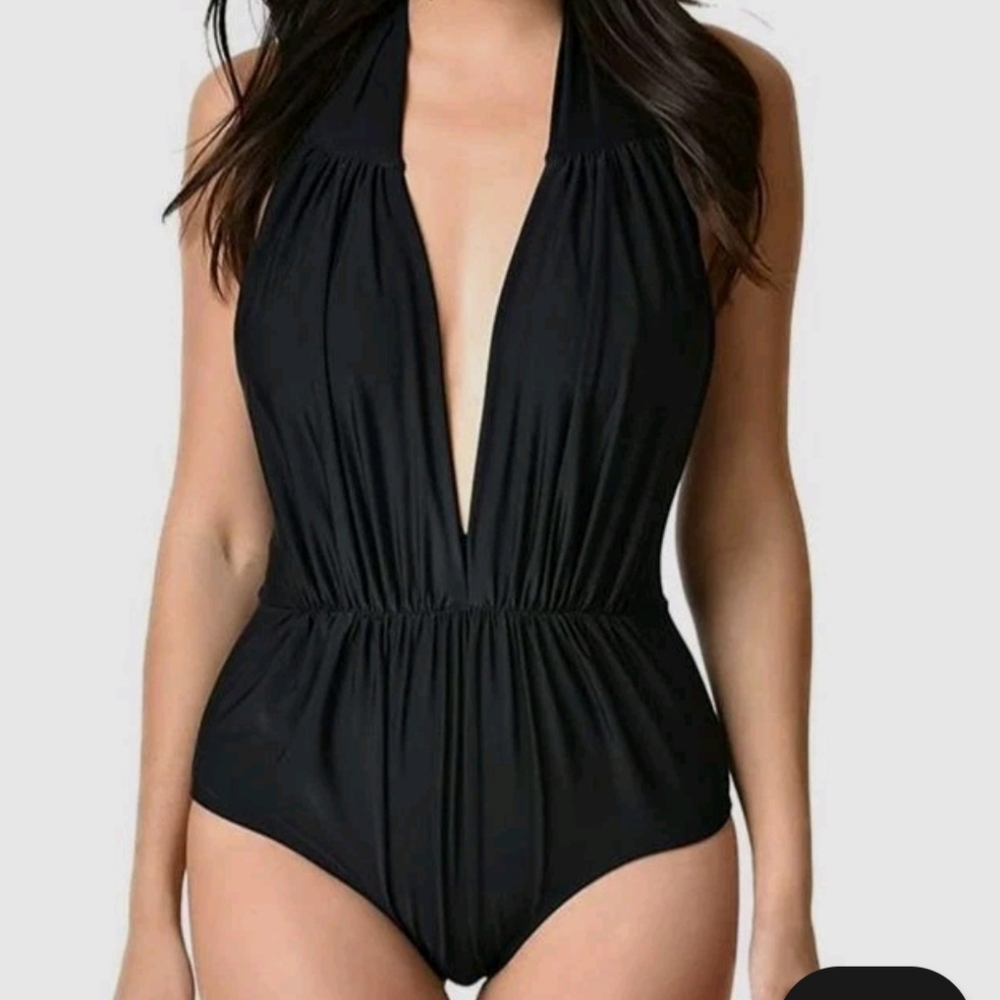 Unique Vintage Derek Halter One Piece Swimsuit